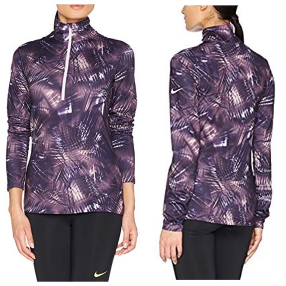 Nike Jackets & Blazers - NIKE Pro Warm Dri-fit Half-Zip Jacket